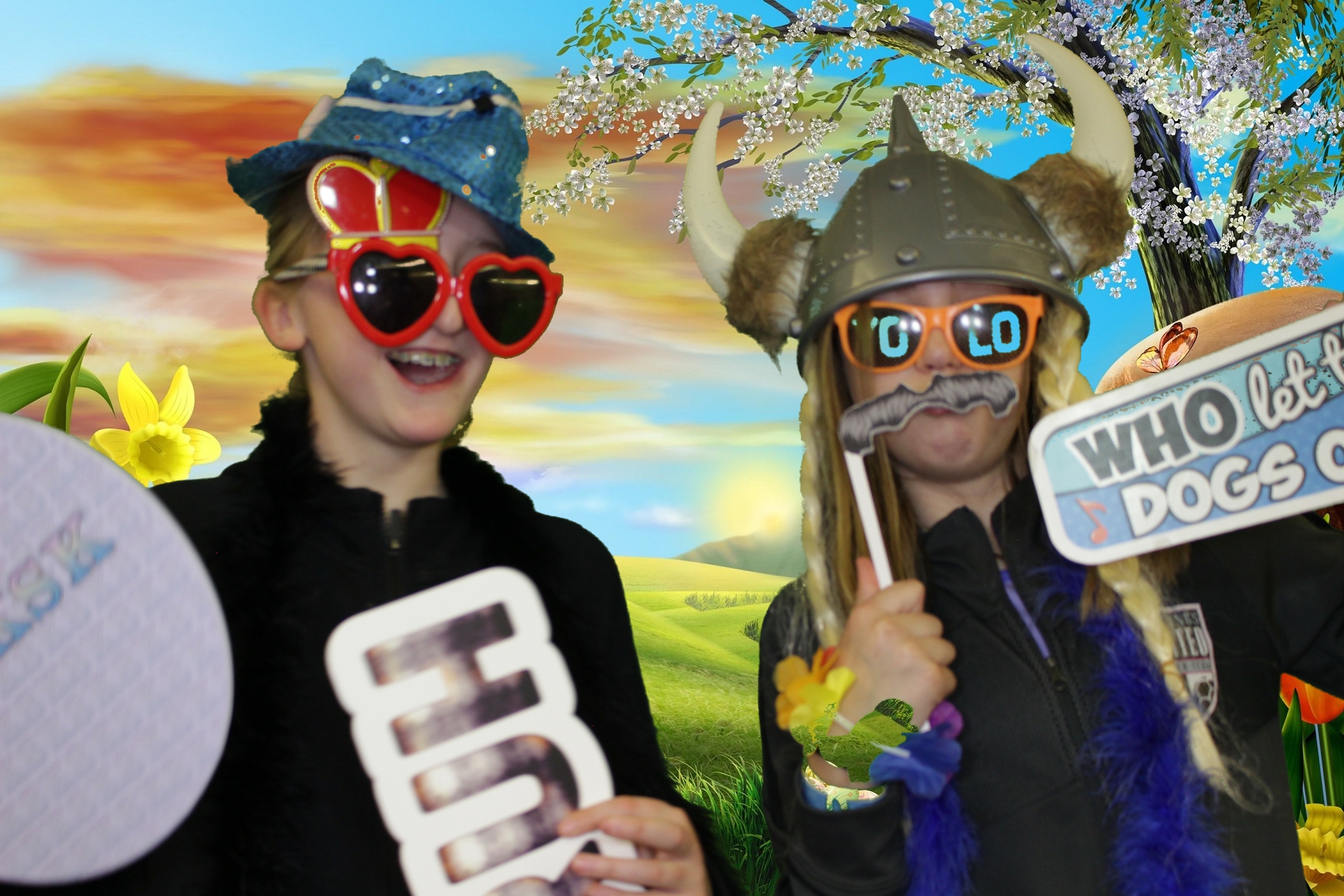 Poly Drive Elementary March Madness Carnival | View more photos from the event at gallery.photoboothbillings.com/u/PhotoBoothBillings/Poly-Drive-Elementary-March-Madness-Carnival